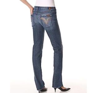 7 for all mankind Kate Straight Leg Jeans